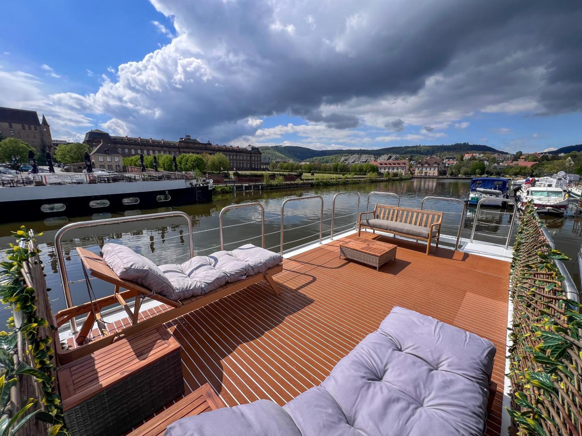 L'Escale Royale Saverne - Rhin - Strasbourg Kültér fotó